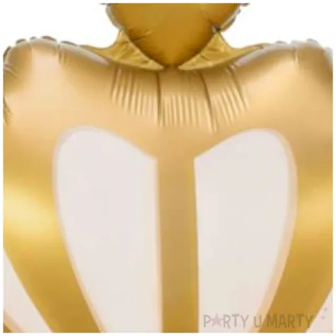 balon foliowy korona zloty partydeco 20 shp