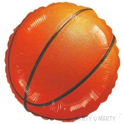balon foliowy koszykowka pilka pomaranczowy amscan 17 rnd