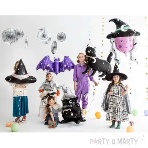 balon foliowy kot czarownicy partydeco 38 shp