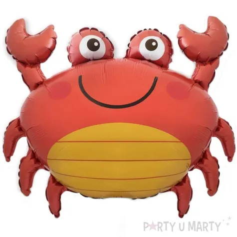 balon foliowy krab czerwony flexmetal 14 shp