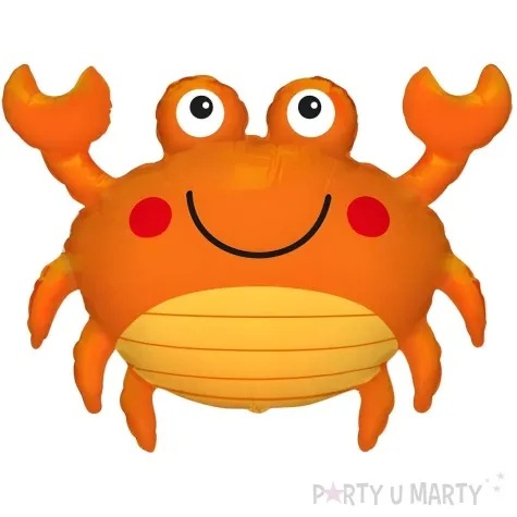 balon foliowy krab pomaranczowy flexmetal 24 shp