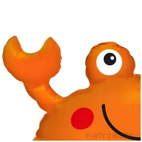 balon foliowy krab pomaranczowy flexmetal 24 shp