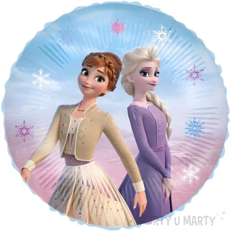 balon foliowy kraina lodu elsa i anna procos 18 rnd