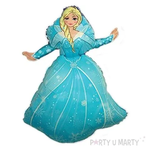 balon foliowy kraina lodu princess elsa flexmetal 14 shp