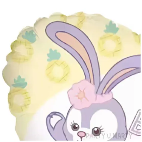 balon foliowy kroliczek baletnica happy birthday jix 18 hrt