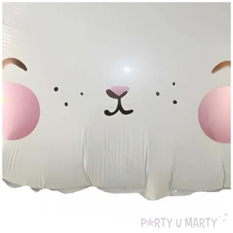 balon foliowy kroliczek bialy godan 20 shp