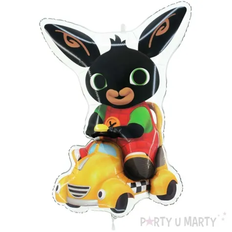 balon foliowy kroliczek bing talkie taxi grabo 33 shp