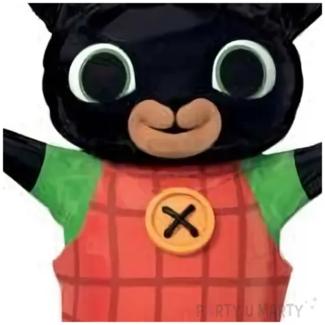 balon foliowy krolik bing amscan 32 shp