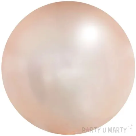 balon foliowy krysztalowy rose gold godan 18 orb