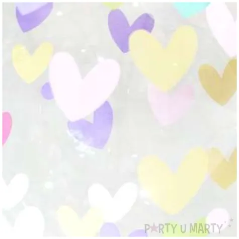 balon foliowy krysztalowy transparentny godan 18 orb