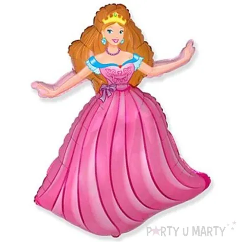 balon foliowy ksiezniczka flexmetal 24 shp