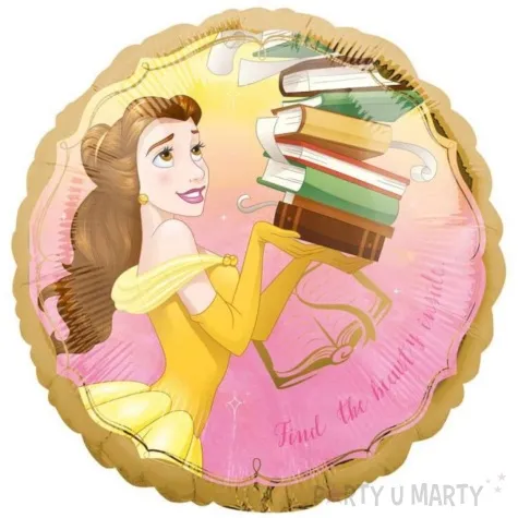 balon foliowy ksiezniczki disneya bella amscan 18 rnd