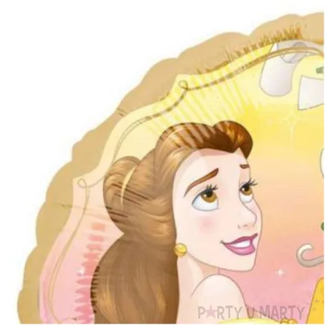 balon foliowy ksiezniczki disneya bella amscan 18 rnd