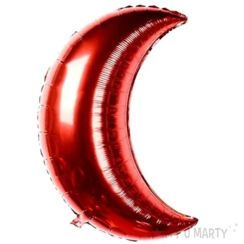 balon foliowy ksiezyc czerwony jix 10 shp