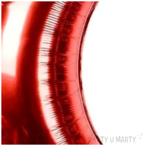 balon foliowy ksiezyc czerwony jix 10 shp