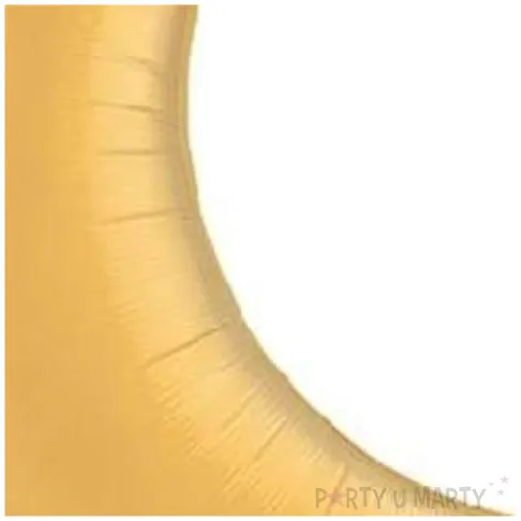 balon foliowy ksiezyc zolty qualatex 9 shp