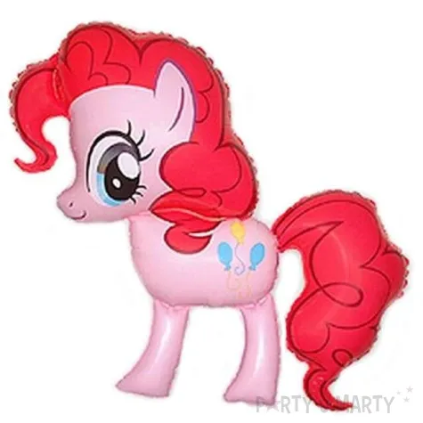 balon foliowy kucyk pony pinkie pie rozowy flexmetal 14 shp