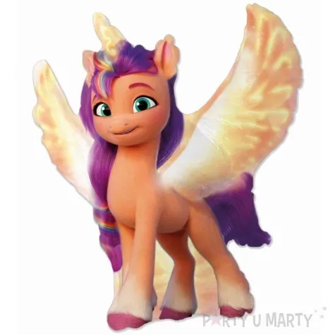 balon foliowy kucyki my little pony sunny flexmetal 14 shp