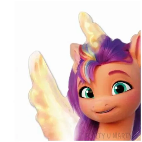 balon foliowy kucyki my little pony sunny flexmetal 14 shp
