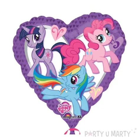 balon foliowy kucyki pony amscan 18 hrt