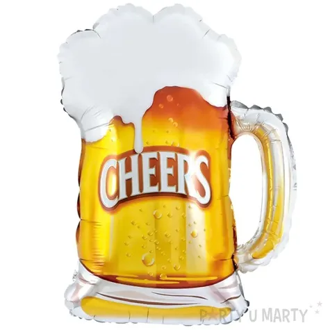 balon foliowy kufel piwa cheers partypal 29 shp