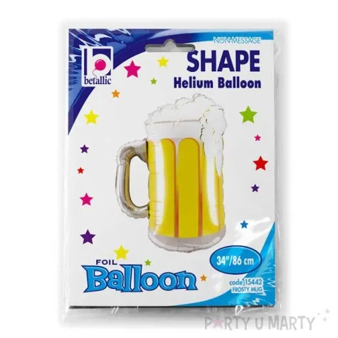 balon foliowy kufel piwa frosty grabo 34 shp
