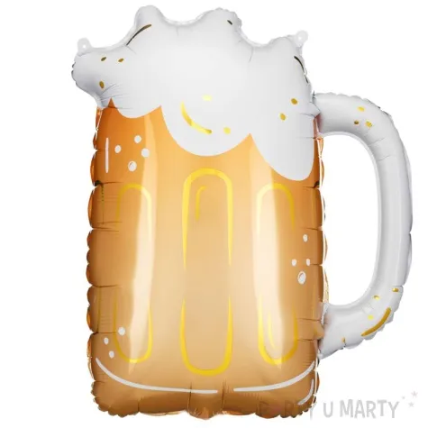 balon foliowy kufel piwa partydeco 26 shp