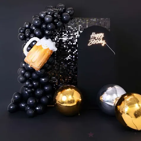 balon foliowy kufel piwa partydeco 26 shp