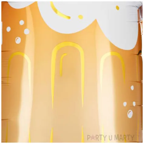 balon foliowy kufel piwa partydeco 26 shp