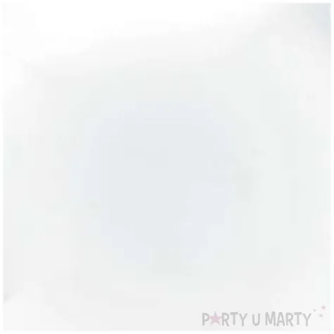 balon foliowy kula bialy amscan 15 orb