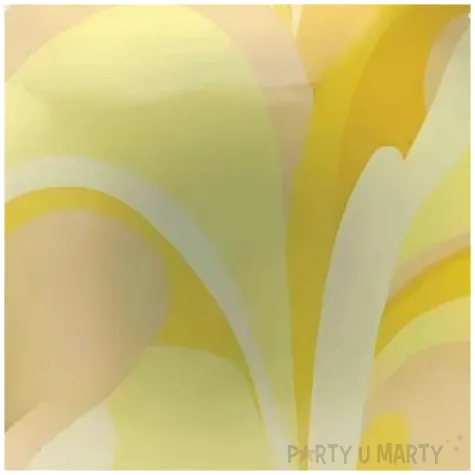 balon foliowy kula marmur zolty amscan 16 orb