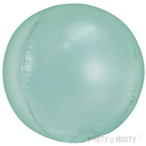 balon foliowy kula mietowy partydeco 16 orb