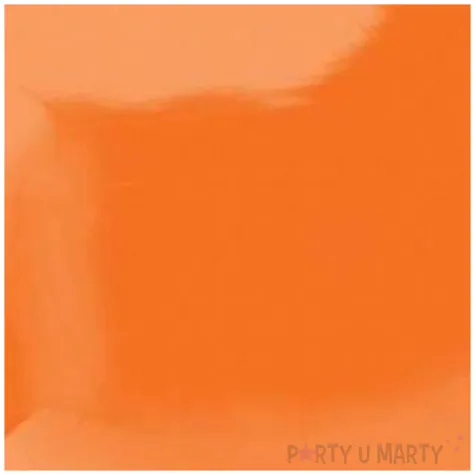 balon foliowy kula pomaranczowy amscan 15 orb