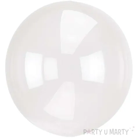 balon foliowy kula transparentna amscan 18 orb