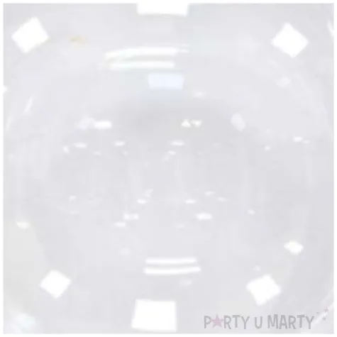 balon foliowy kula transparentny grabo 24 orb