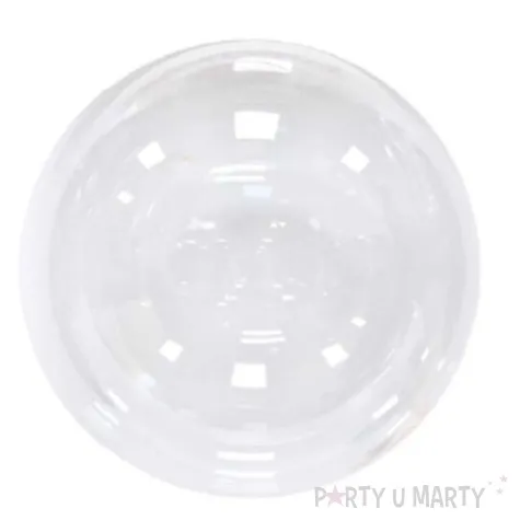 balon foliowy kula transparentny grabo 24 orb