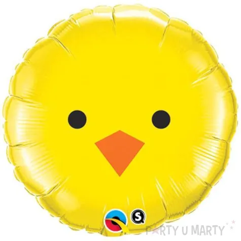 balon foliowy kurczaczek qualatex 18 rnd