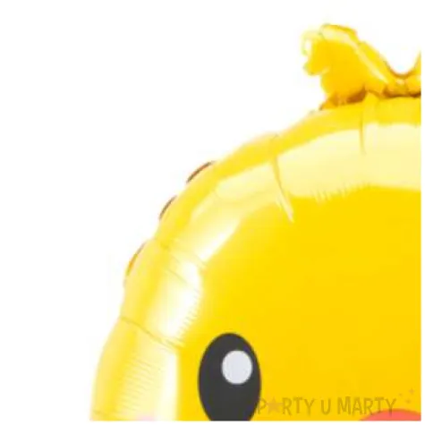 balon foliowy kurczak supershape amscan 28 shp