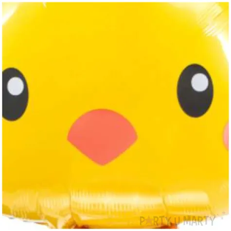 balon foliowy kurczak supershape amscan 28 shp