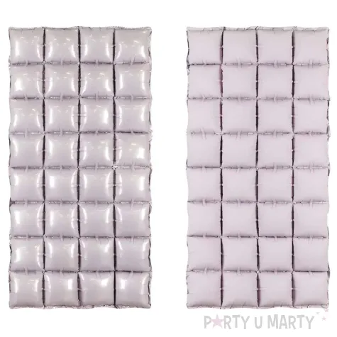 balon foliowy kurtyna scianka do zdjec fioletowy partydeco 43 shp