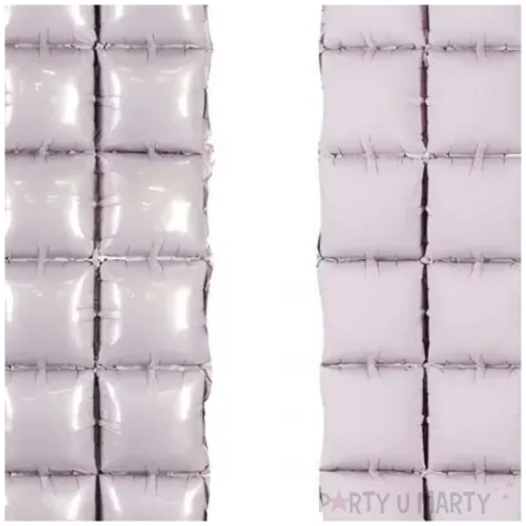 balon foliowy kurtyna scianka do zdjec fioletowy partydeco 43 shp