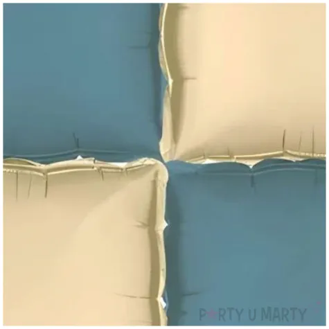 balon foliowy kurtyna scianka do zdjec granatowy bezowy 14 partydeco sqr