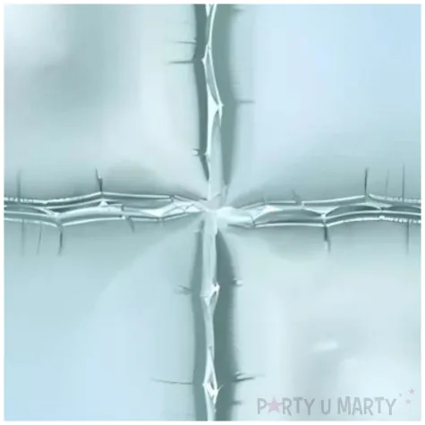 balon foliowy kurtyna scianka do zdjec niebieski mglisty 14 partydeco sqr