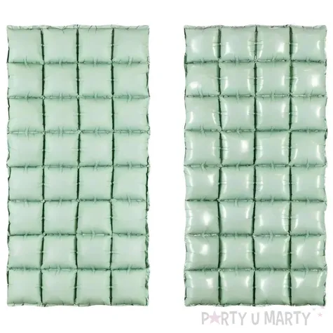 balon foliowy kurtyna scianka do zdjec szalwiowy partydeco 43 shp