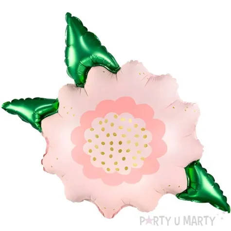 balon foliowy kwiatek ogrodowy partydeco 28 shp
