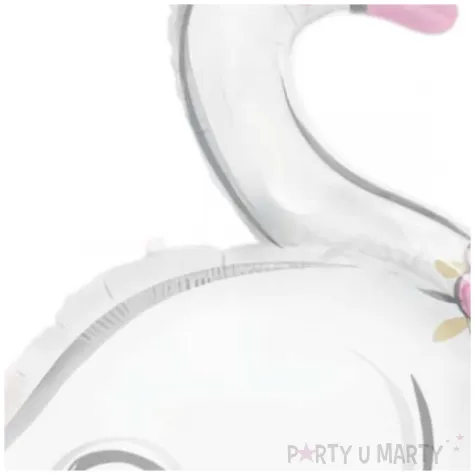 balon foliowy labedz korona unique 43 shp