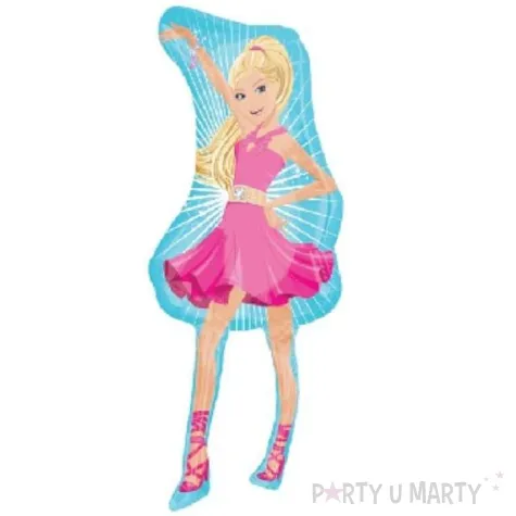 balon foliowy lalka barbie amscan 24 shp