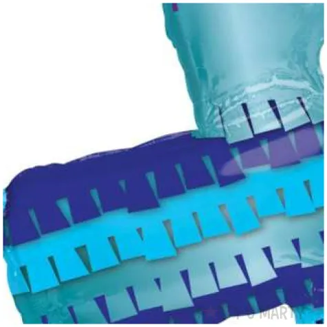 balon foliowy lama bojowa amscan 30 shp