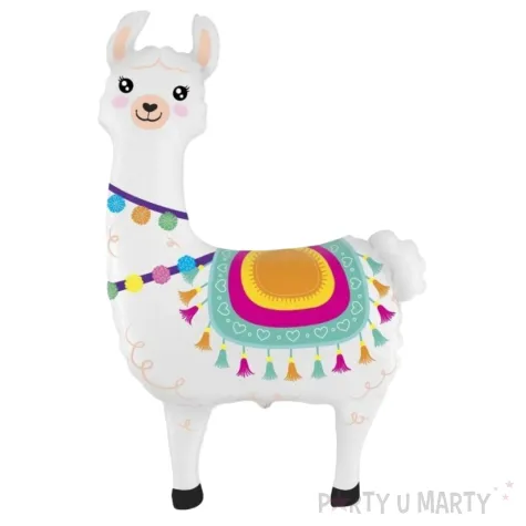 balon foliowy lama kolorowa flexmetal 10 shp