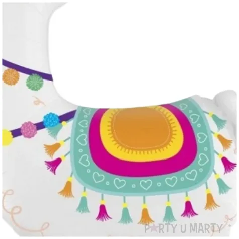 balon foliowy lama kolorowa flexmetal 10 shp